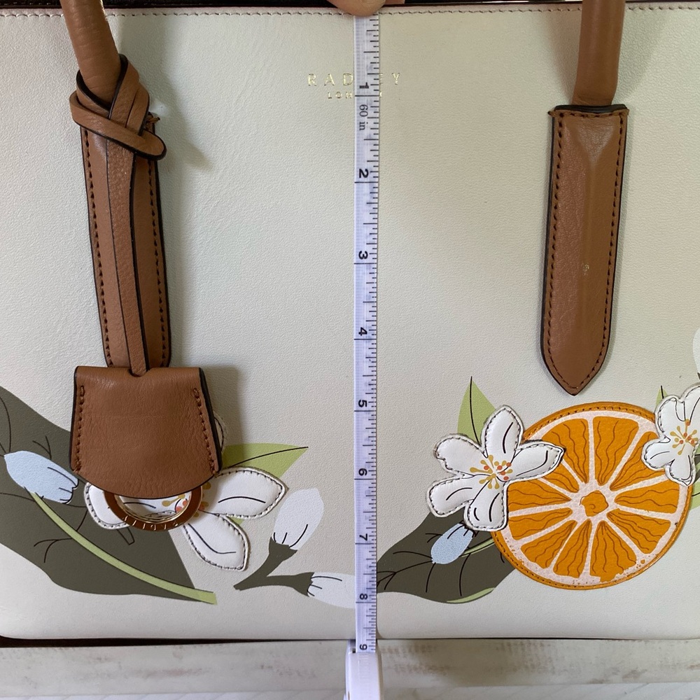 RADLEY LONDON Orange Blossom Handbag - Picture 13 of 16